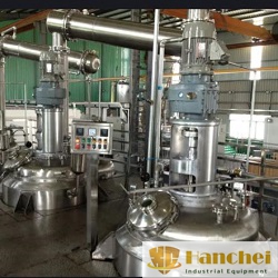 Epoxy Resin Production Reaction Vessel/ Chemical Industrial Stirred Chemical Reactor
