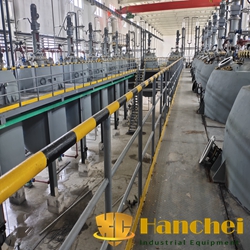 Glass lined for Sulfuric acid, hydrochloric acid factory production