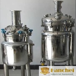 100-500liter lab hydrogenation reactor and mixing tank vessel
