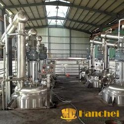 Pyrolysis and Distillation reactor Plant to Recycle Used Tyre to get diesel