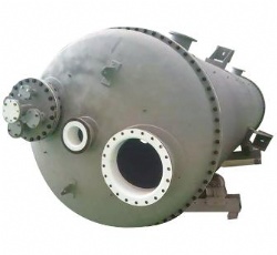 PTFE-PFA lined Chemical reaction vessel