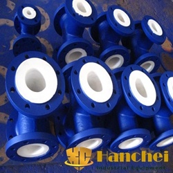 PTFE lined pipes