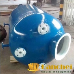 PTFE lined reaction vessel
