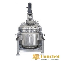 Stainless steel high pressure reaction vessel tank