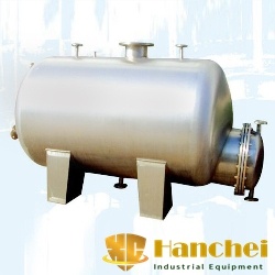 stainless steel storage tank and receiver
