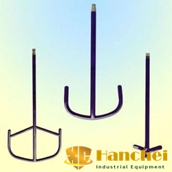 Precautions for stirring glass-lined reactor