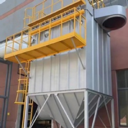 Baghouse Dust Collector for Industrial Filtration