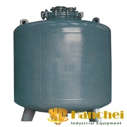 2000L vertical glass lined (enamel) storage tank