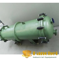 20m2 Glass lined enamel tube condenser and heat exchanger