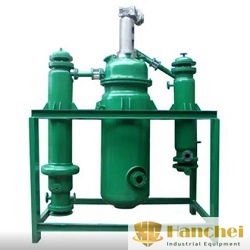 glass-lined enamel film evaporator