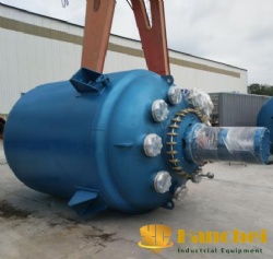 3000L-5000L glass lining reactor