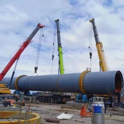 High Efficiency Lime and Dolomite Rotary Kiln for Active Calcination