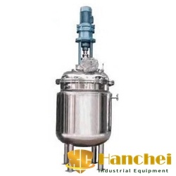 High pressure stainless steel reactor