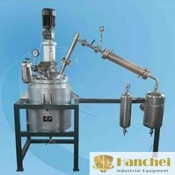 Zirconium reactor and mixing tank vessel