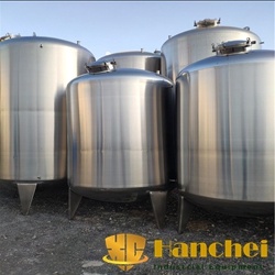 stainless steel vertical storage tank